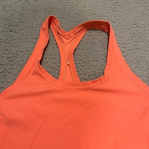 Lukulemon Cool Racerback Tank Top Size 6 - Picture 3 of 5